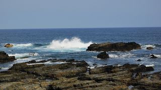 海霧で有名な絶景が広がります