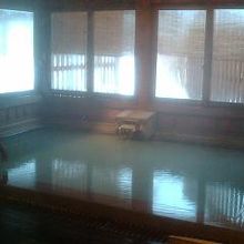 温泉巡り、誰もいなかったので写真を撮らせてもらいました。