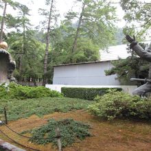 荒波から幸魂奇魂が現れました。