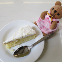 ココナッツケーキがおいしかったです