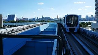 無人運転されてる電車