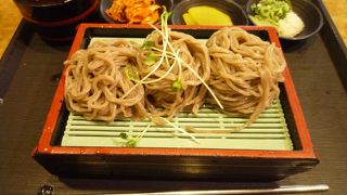 メニューが豊富です。