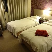 ツインルームの客室