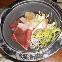 夕食?牛すき焼き