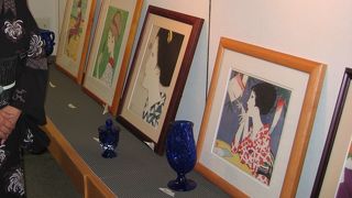 ３度目の倉敷で夢二の版画を購入