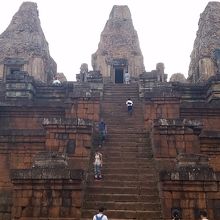 外観。勇壮な遺跡