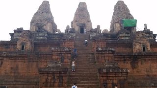 夕日観光で有名なスポットの一つ