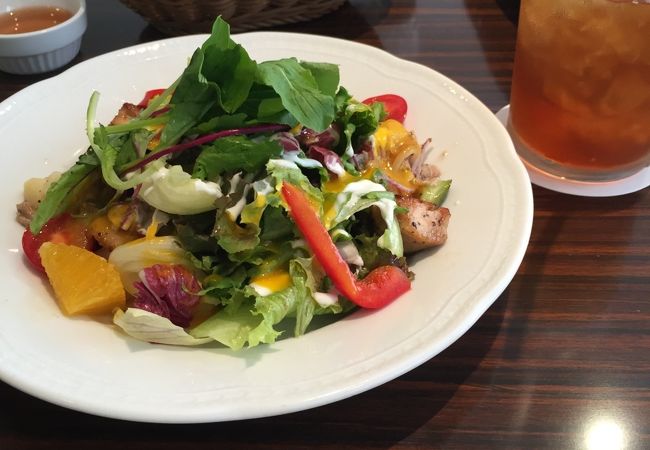 価格も味もそこそこ