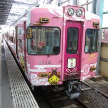 電鉄出雲市駅での一枚