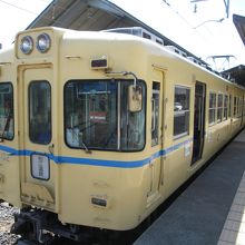 出雲大社前駅での一枚です。