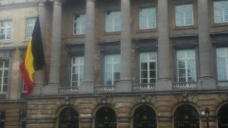 ブリュッセル公園の北側にある