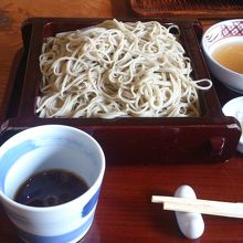 天ぷらつき蕎麦