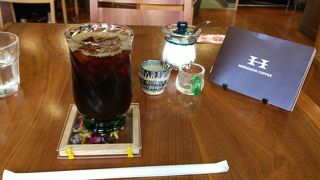 狛江駅から近くに本格的な「堀口珈琲 狛江店」