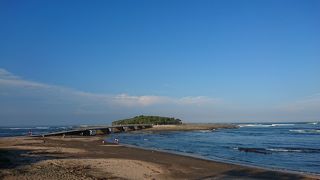 いろいろな楽しみのある小さなリゾート