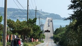 絶景のドライブポイント「古宇利大橋」～沖縄～