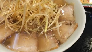 無性にラーメンが食べたくなって