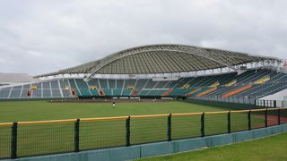 奥武山公園の一角にあります