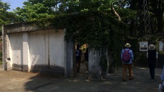 当時の名残です。