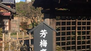 浜離宮の和風建物