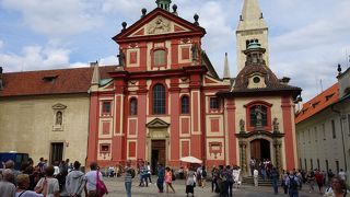 プラハ城の教会