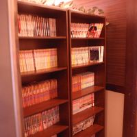 漫画も自由に読めます。