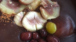 有名な甘味のお店です