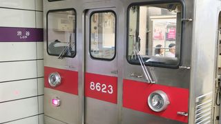 半蔵門線に直通運転