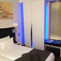 シャワーブースのある部屋とない部屋があった