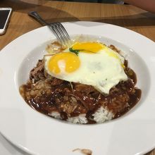 カルアピッグロコモコ。これは激ウマ！