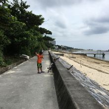 サイクリングロード