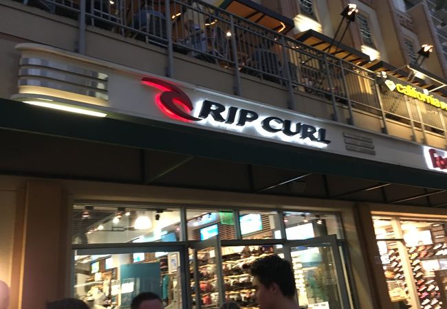 リップ カール アラモアナ センター店 クチコミ アクセス 営業時間 ホノルル フォートラベル