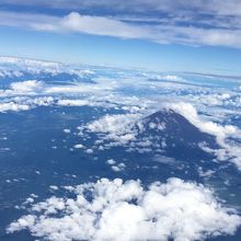 富士山！