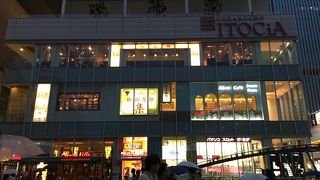 JR有楽町駅前のレストランビル