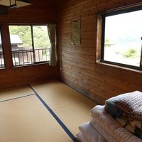 窓際の部屋はこんな感じでした！