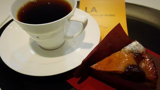 コーヒーハンターのコーヒーと美味しいタルト＠元町