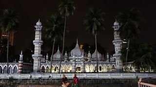 美しかった夜のモスク！