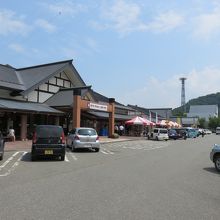 細長い駐車スペース