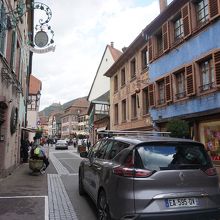 リボヴィレ旧市街