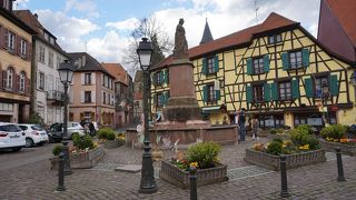 【リボヴィレ】 見所の多い旧市街！