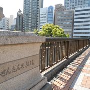 「大阪市中央公会堂」の南側