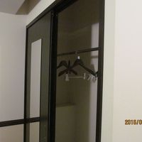 クローゼットあり