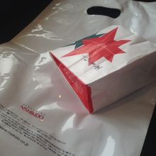 お土産物です。