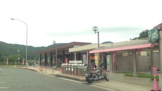 コンビニがあって便利