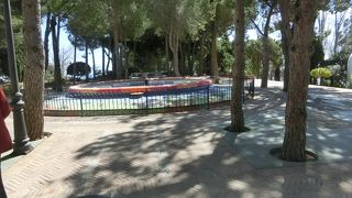 ミハス展望台に行く手前にある広場です