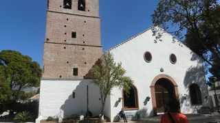 ミハス展望台にある教会です