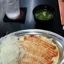 オムカレーを注文