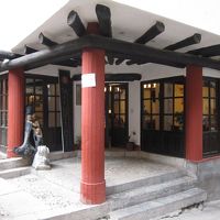 ホテル正面です。