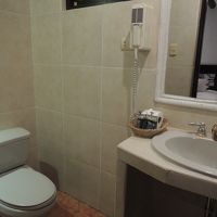 バスルームと反対側にトイレが