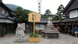 歩くのも、食するのも、楽しいエリア