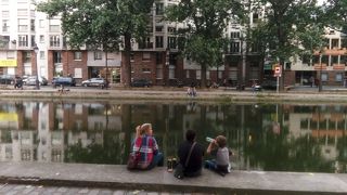 パリジャンヌ憩いの場